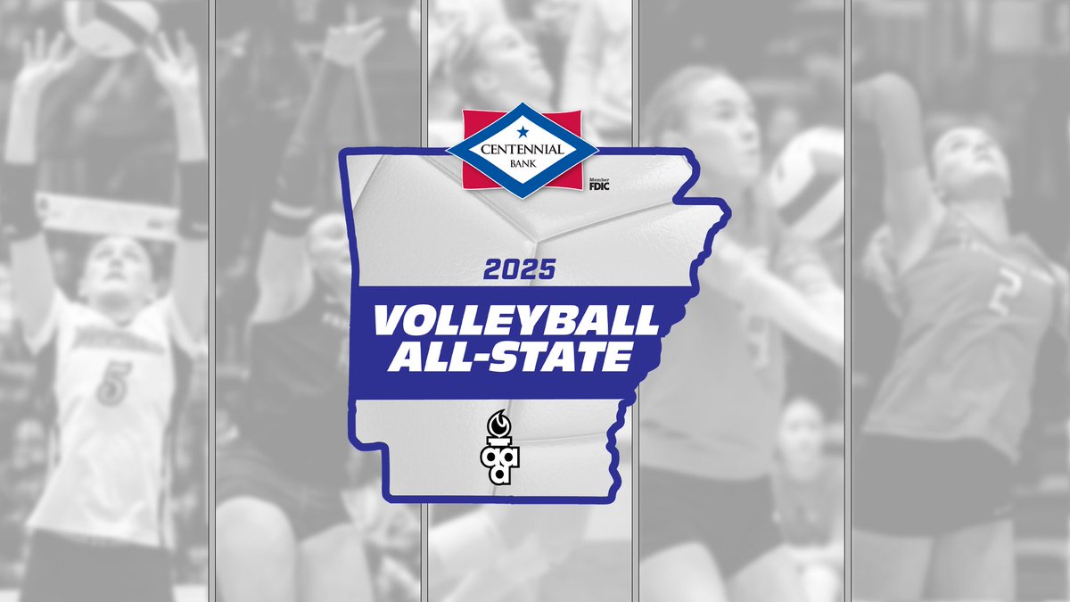 ArkActAssn's tweet photo. Congratulations to the 2025 Volleyball All-State selections!

https://t.co/YM962QJjFW https://t.co/n4CCfvfXCs