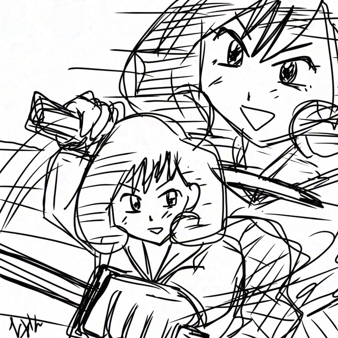 おはようございます落書き🌞 