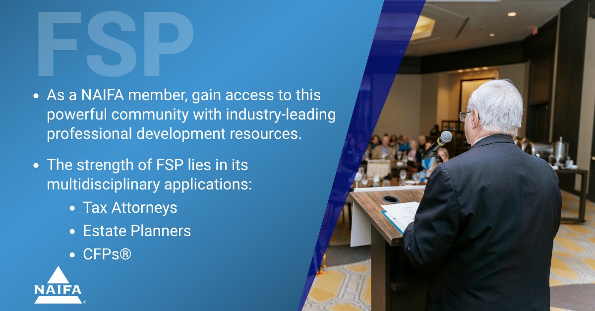 New advisors: Level up fast with NAIFA.
Membership gives you access to FSP—your all-in-one hub for CE, designations, recertification credits &amp; elite networking.
Grow smarter, faster.
Explore NAIFA’s education resources: hubs.ly/Q03SdHRZ0

#EducateToElevate #NAIFAProud