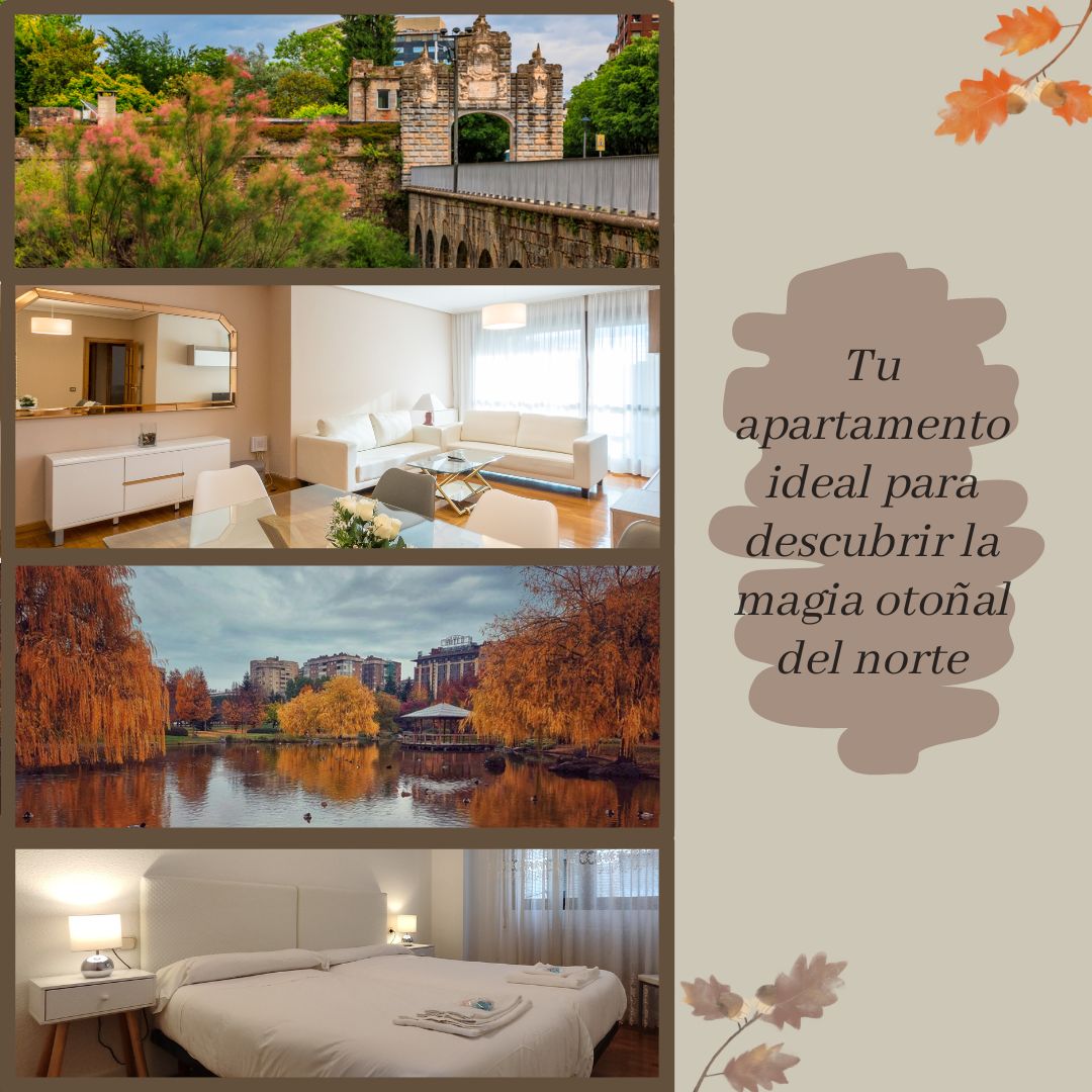 🍂🍁¡Disfruta de los colores del otoño en nuestros apartamentos!🍂🍁
🗓️ Reserva ahora y asegura tu estancia 🗓️
🔗 Visita nuestra web para más información y reservas alojamientosenpamplona.com
#Pamplona #Apartamentos #Escapada #Alojamiento