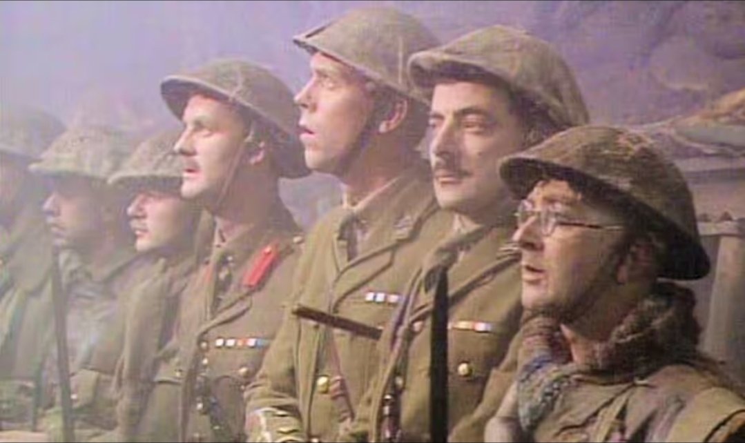 Growing up in a different country, but with family connections to the UK, I naturally became an avid fan of Britcoms — watching Blackadder, 'Allo 'Allo!, and so many other sitcoms.
This moment, many years later, still stands at the top of the mountain; nothing has ever come close