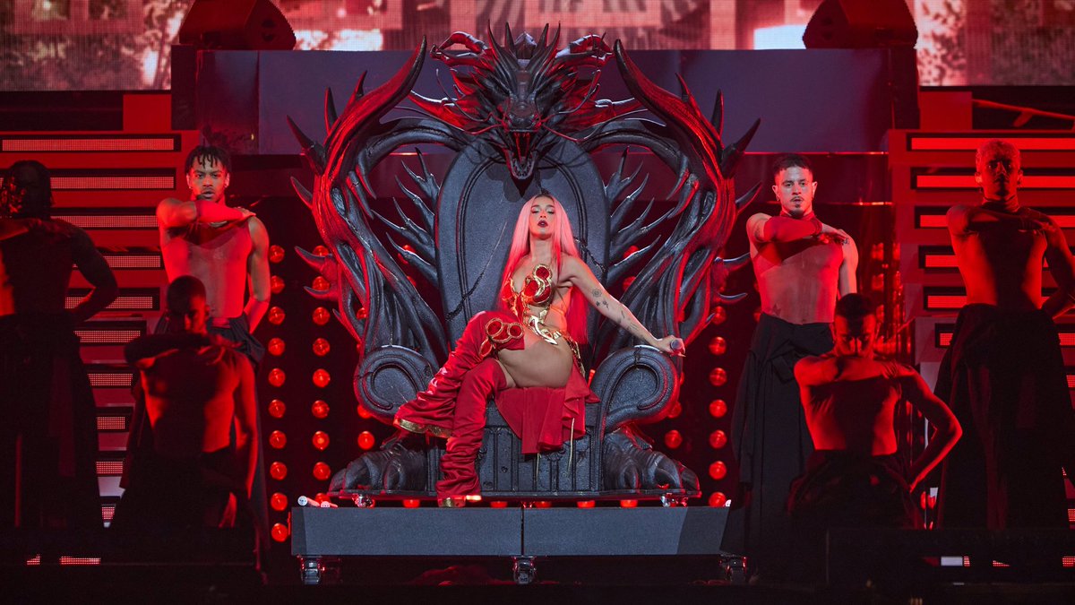 Que alguien suba LA actuación de lola índigo del  año pasado.

ES MIL VECES Mejor QUE TODAS LAS actuaciones DE Este AÑO 

#LOS40MusicAwardsSantander