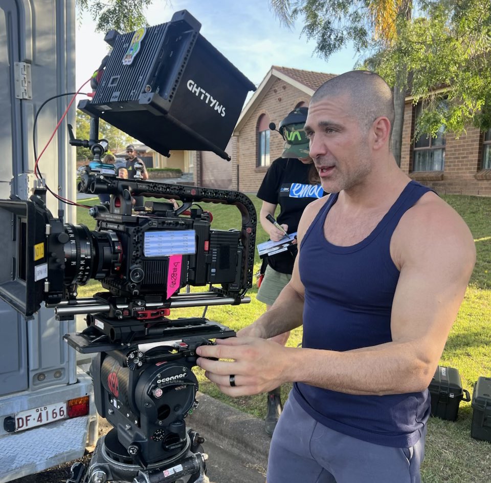 #Relentless !!! In full swing… #action #drama #martialarts #actor #director #writer #iamtired 😂😂😂