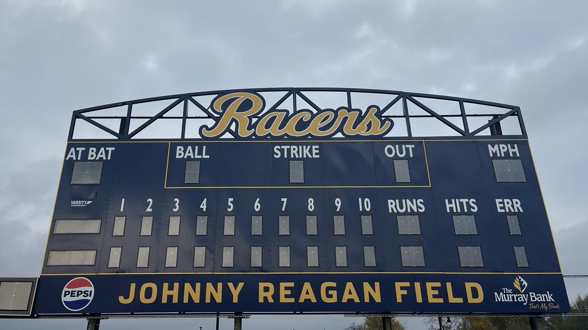 New scoreboard ✅

#GoRacers🏇