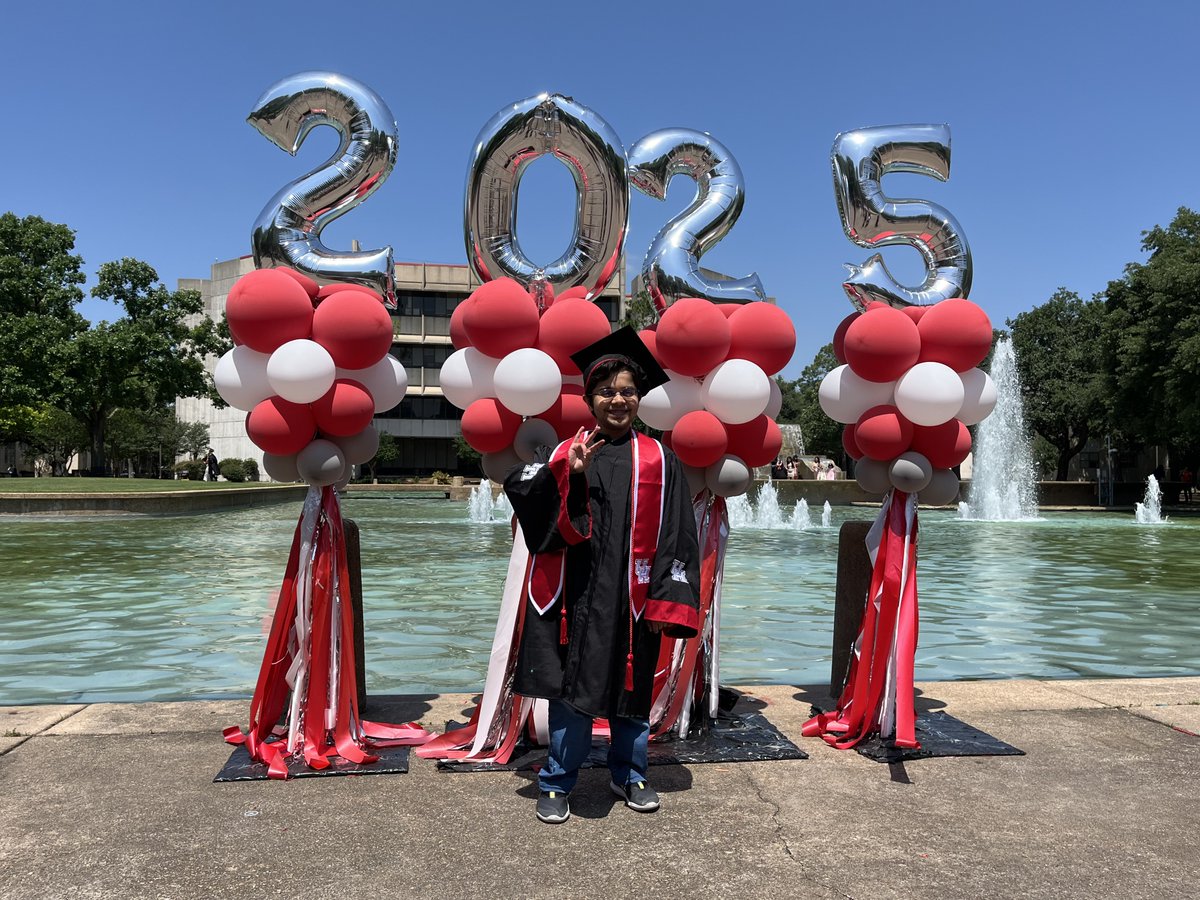 Bit late, but I got my degree in journalism from the University of Houston last month. Officially graduated this past August. Finished a year early, so I’m using this time to continue gaining experience- still covering UH Athletics &amp; writing about UH for Sports Illustrated,