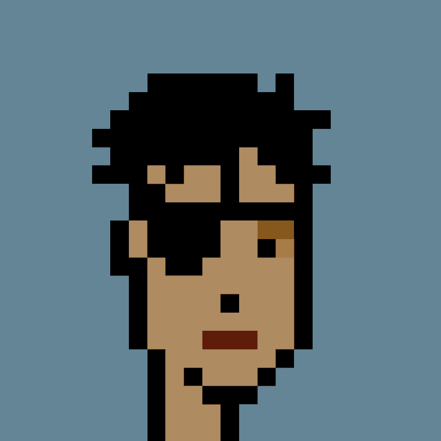 zubic_eth's tweet image. Somebody sold a CryptoPunk for 0.07 ETH ($236)