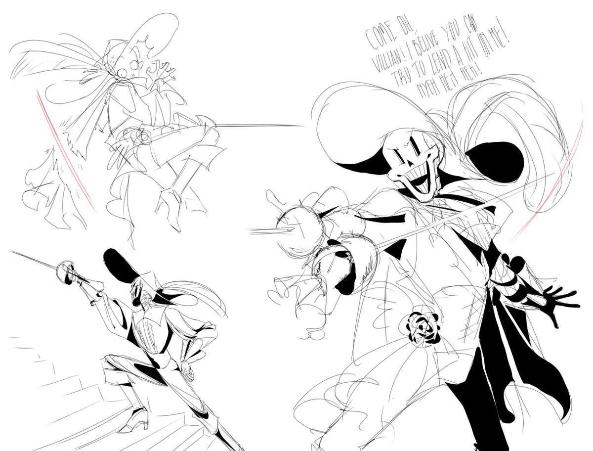 konvalia6's tweet image. So you guys reeeeeally liked this papyrus musketeer concept huh?
(But seriously tho, thank you so much for the support,  I have a lot of ideas prepared for this lil au of mine)
#undertale #papyrus