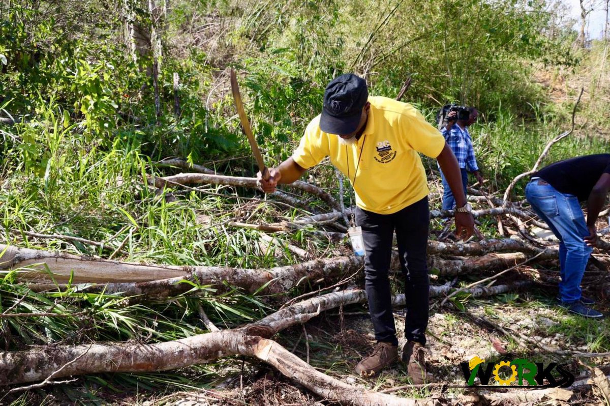 NestaJA's tweet photo. Southern Trelawny – Post-Hurricane Melissa Update

Our assessment of Southern Trelawny has confirmed serious damage to infrastructure. Landslides, road breakaways and separations were found in communities such as:
•Lowe River
•Highgate Hall
•Stettin
•German Town
•Dutch Hill
•Troy Bridge

These impacts have disrupted residents and affected livestock and farming activity.

Despite the challenges, we are committed to restoring access and rebuilding these areas stronger and more resilient.