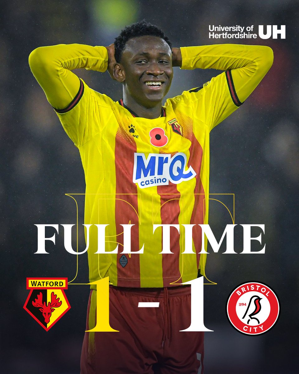 Watford Football Club tweet media