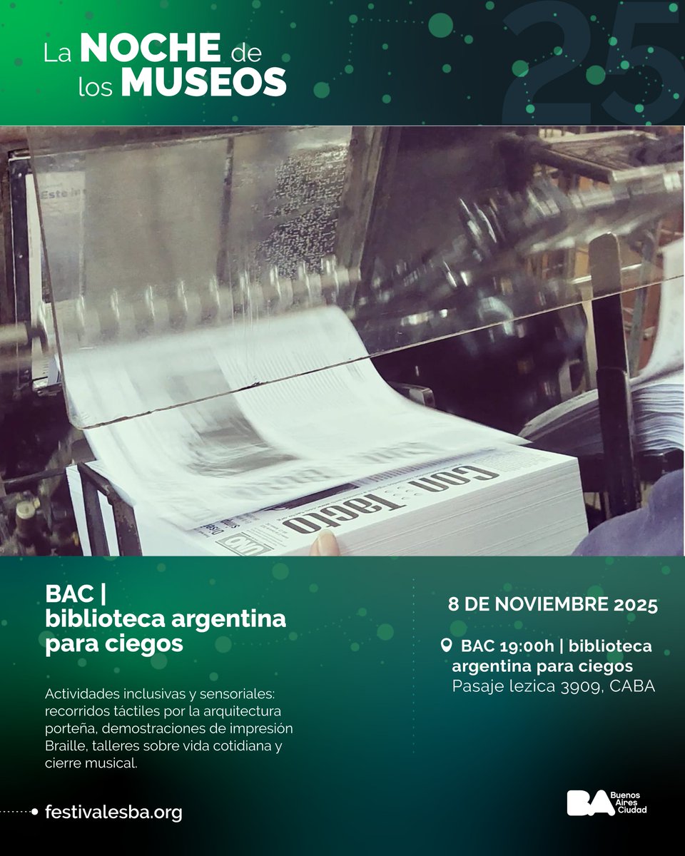 Biblioteca Argentina Para Ciegos tweet media