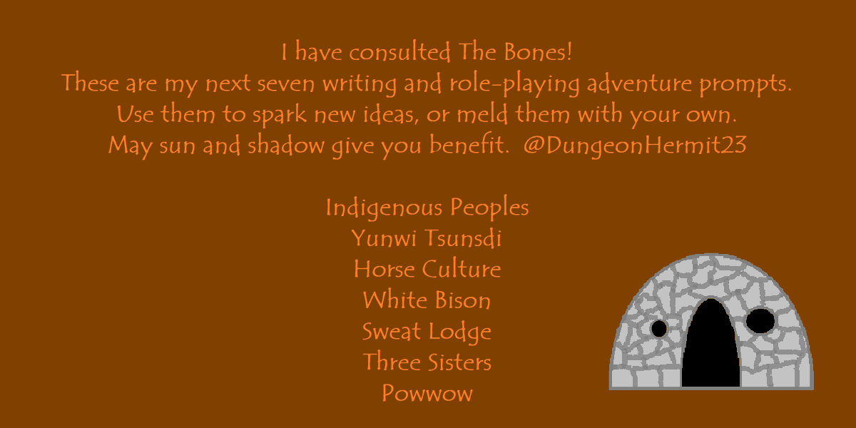 DungeonHermit23's tweet image. 🤔For Your Consideration🤔
From my hut deep in The Black Swamp,
I offer this 294th collection of #WritingPrompts
for your #DnD style #RolePlaying game, or #writing.
🏰 ⚔️  🐉  🗡️ 🧙‍♂️

Provided for folks following #TTRPG #Dungeon25 #ttrpgcommunity #ttrpgfamily and similar hashtags.
