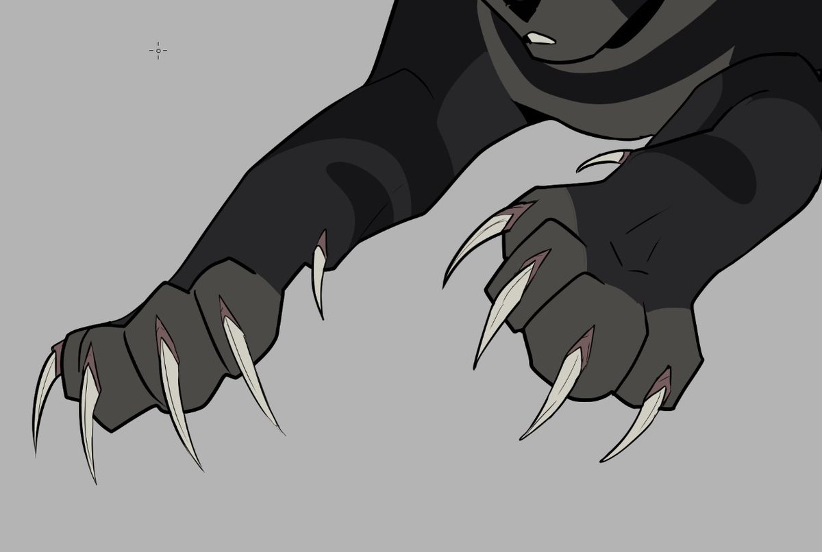 stalebuttersco1's tweet image. clawsssss