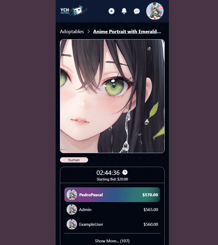 YCH-Auction tweet media