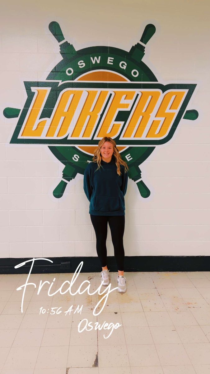 Thank you Coach Pinkerton for having me on campus today <a href="/OswegoAthletics/">Oswego State Lakers</a> <a href="/OswegoWBball/">Oswego Women's Bball</a> <a href="/SyracuseNetsAAU/">Syracuse Nets AAU</a> <a href="/PHXAthletics/">Phoenix Athletics</a> <a href="/Phoenix_GBB_NY/">Phoenix Firebirds Girls Basketball NY</a> #classof2027