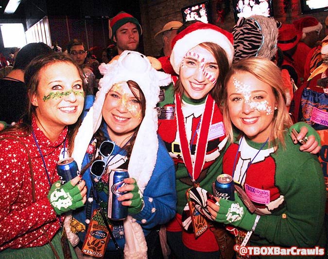TBOXBarCrawls's tweet image. Get the Best #TBOX Ticket Deal today! 
tbox.org - see you Dec 13 for #TBOX2025 - THE #Chicago #Christmas #BarCrawl  in 20+ Bars of #Wrigleyville - Free Breakfast Buffets, Live Music &amp;amp; More!

#chicagoevents #pubcrawl #christmasparty #12barsofxmas