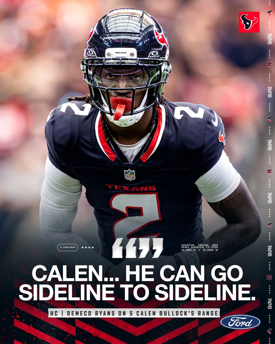 HoustonTexans's tweet image. 2️⃣ be the 1️⃣