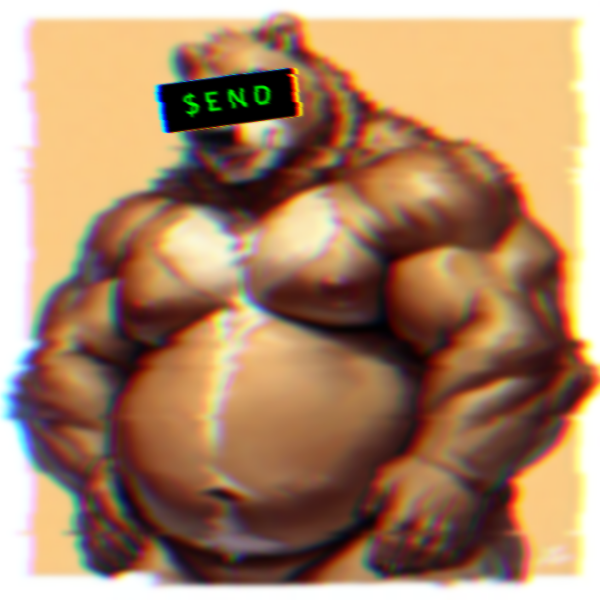 $END FOR PAPA BEAR, $END FOR HIS LIFESTYLE, LO$E TO HIM. throne.com/yourstuffedpap…