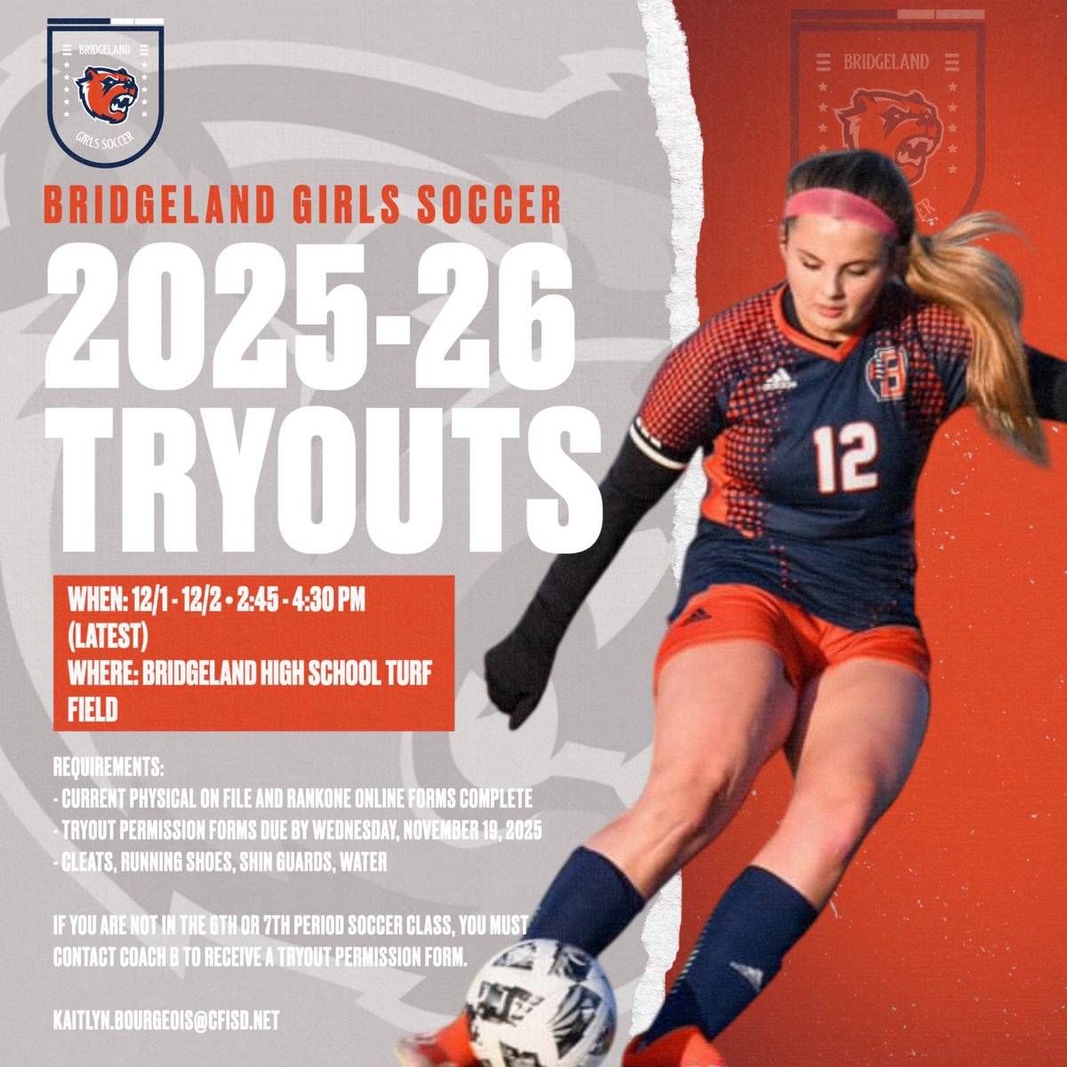 Bridgeland Girls Soccer tweet media
