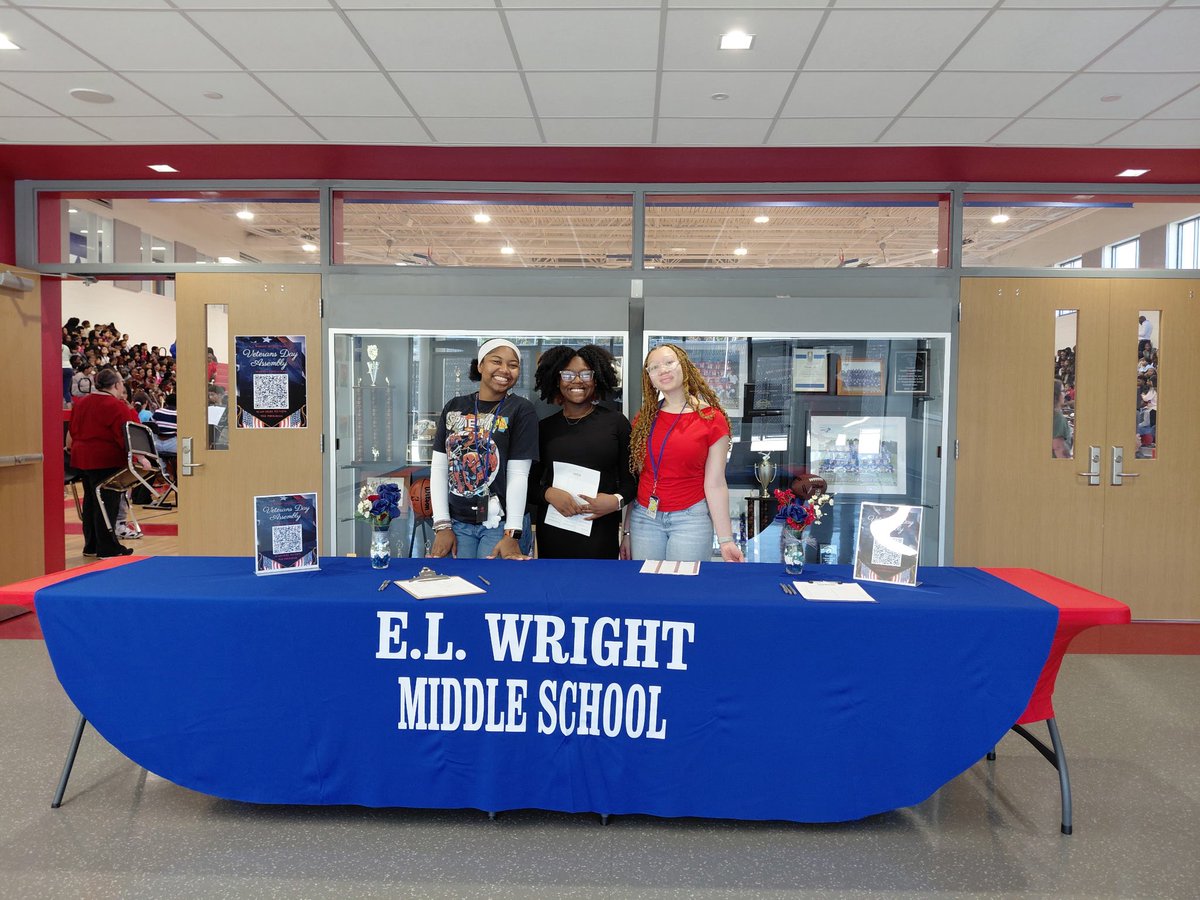 E. L. Wright Middle tweet media