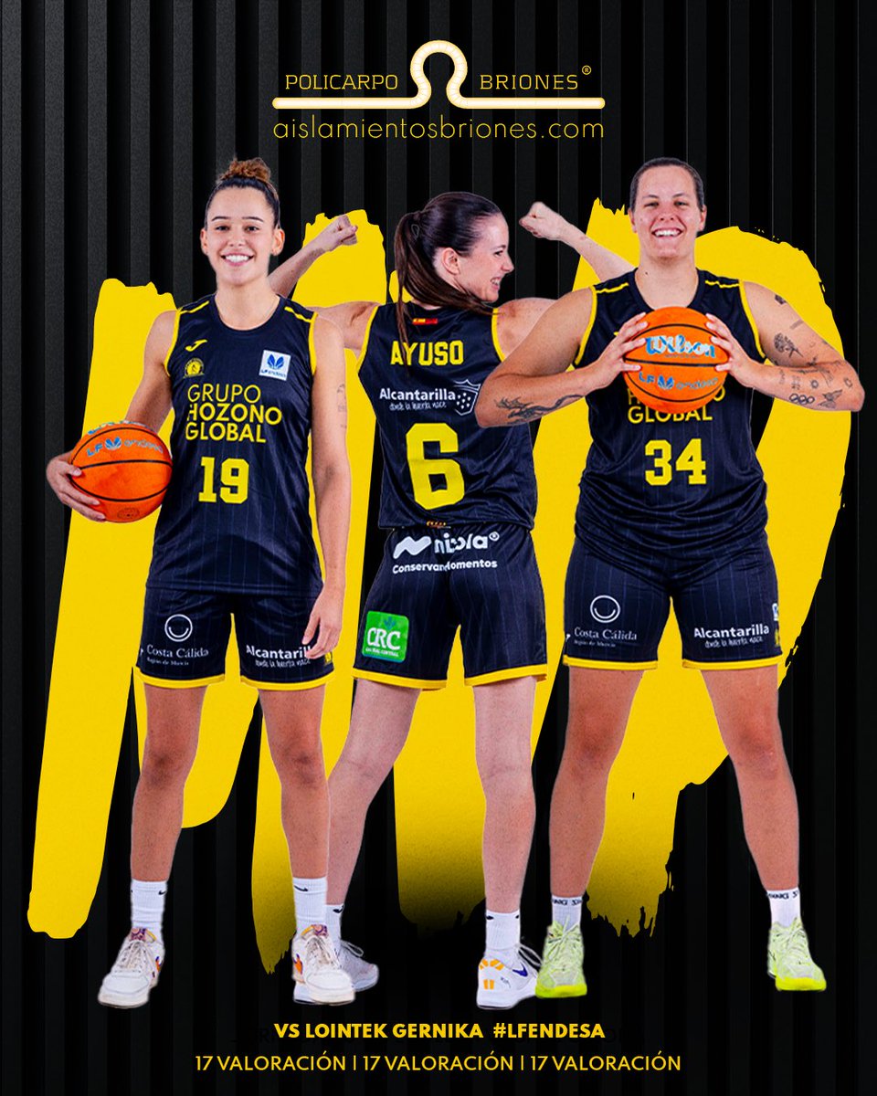 𝙈𝙑𝙋𝙨 𝘿𝙀𝙇 𝙋𝘼𝙍𝙏𝙄𝘿𝙊 🔝🔥

¡Lou, Aina y Billie son las 𝙼𝚅𝙿𝚜 𝙿𝙾𝙻𝙸𝙲𝙰𝚁𝙿𝙾 𝙱𝚁𝙸𝙾𝙽𝙴𝚂 del partido contra Lointek Gernika! 

17 DE VALORACIÓN (x3) 📊

🔗 aislamientosbriones.com