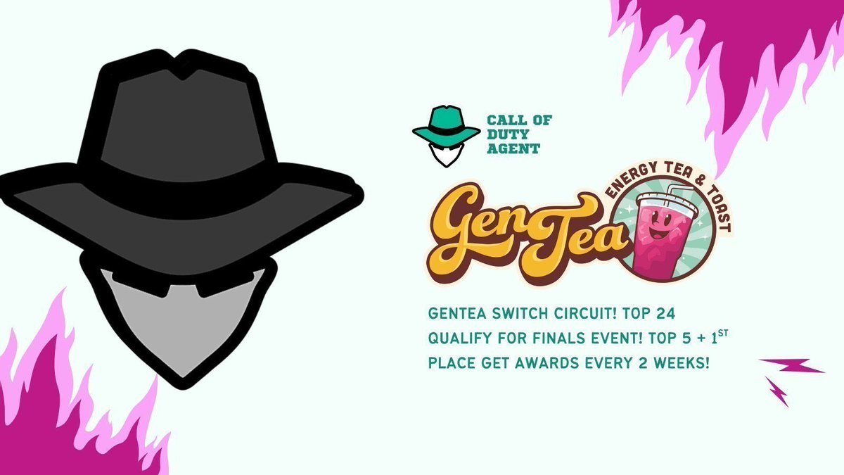 CallofDutyAgent's tweet image. ⚔️4v4 BO6 SND DUO SWITCH⚔️

🏆GENTEA CIRCUIT #20
🪙CIRCUIT FINALS TOMORROW
📆TONIGHT @ 8:30PM EST
✅RT FOR A CHANCE @ FREE ENTRY
💰$7 ENTRY PER PLAYER

🚨DM or COMMENT FOR SIGNUP