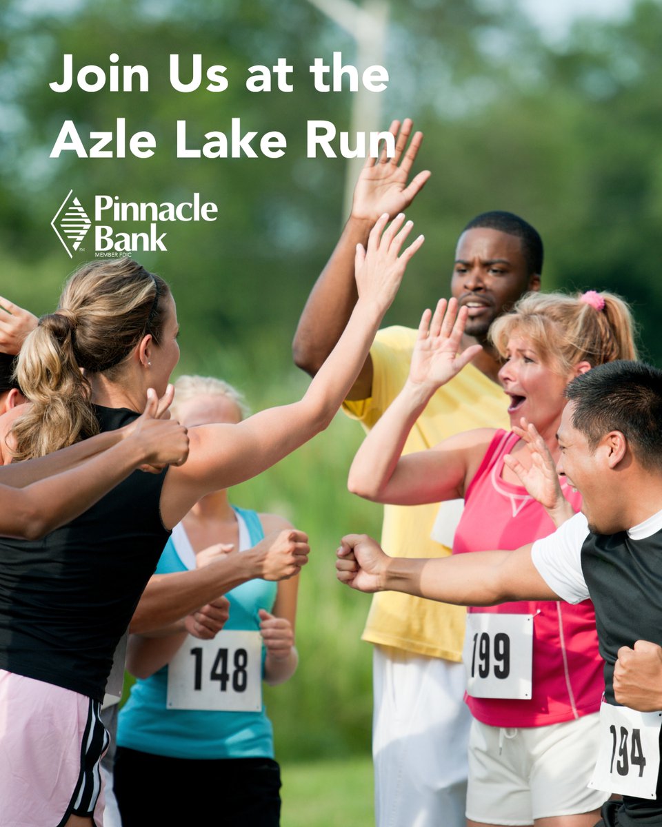 🏃‍♀️ Lace up, Azle! The 44th Annual Azle Lake Run is coming up Nov. 8, and we’re proud to sponsor it.

From 10K, 5K, or 1-Mile Color Run, there’s something for everyone. Proceeds support local causes that benefit our community.

Learn more: trst.in/JDyvZ5