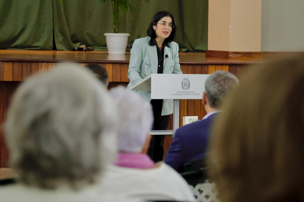 Carolina Darias tweet media