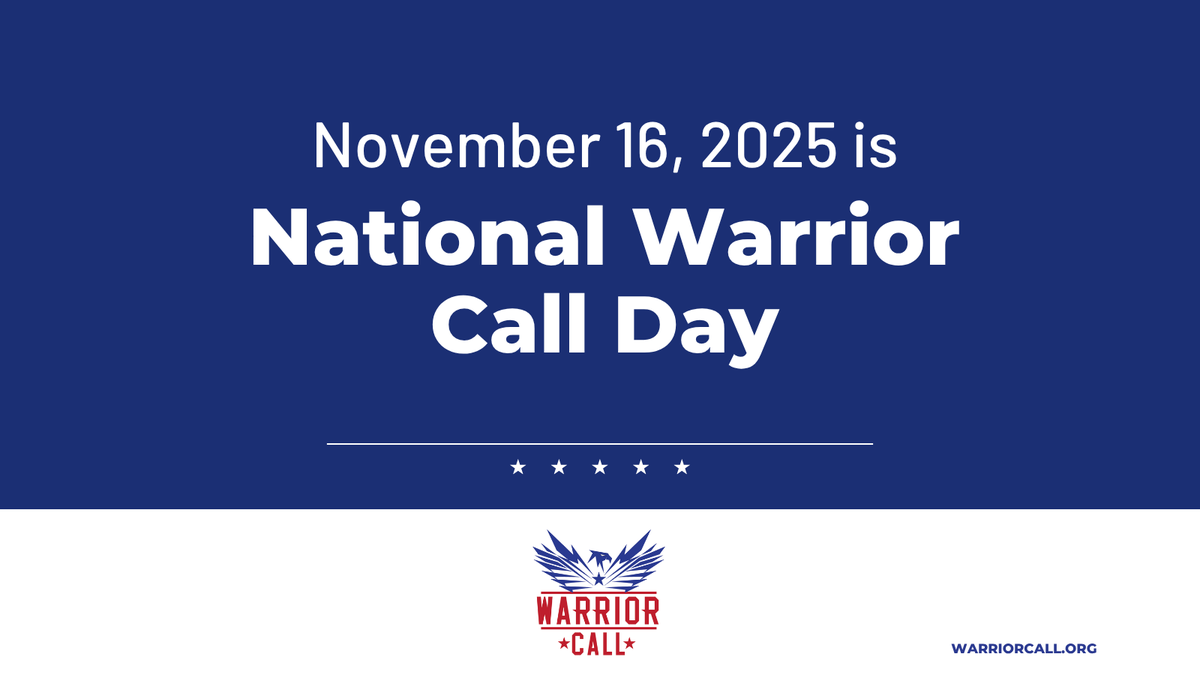 WarriorCallDay's tweet photo. Loneliness and isolation are the 2 most common factors that lead to suicidal ideation. 

Connection is how you can help. 

Commit to connecting with a veteran or servicemember on National #WarriorCallDay: 

https://t.co/dOS9pWgAEj https://t.co/08c4lNqOug