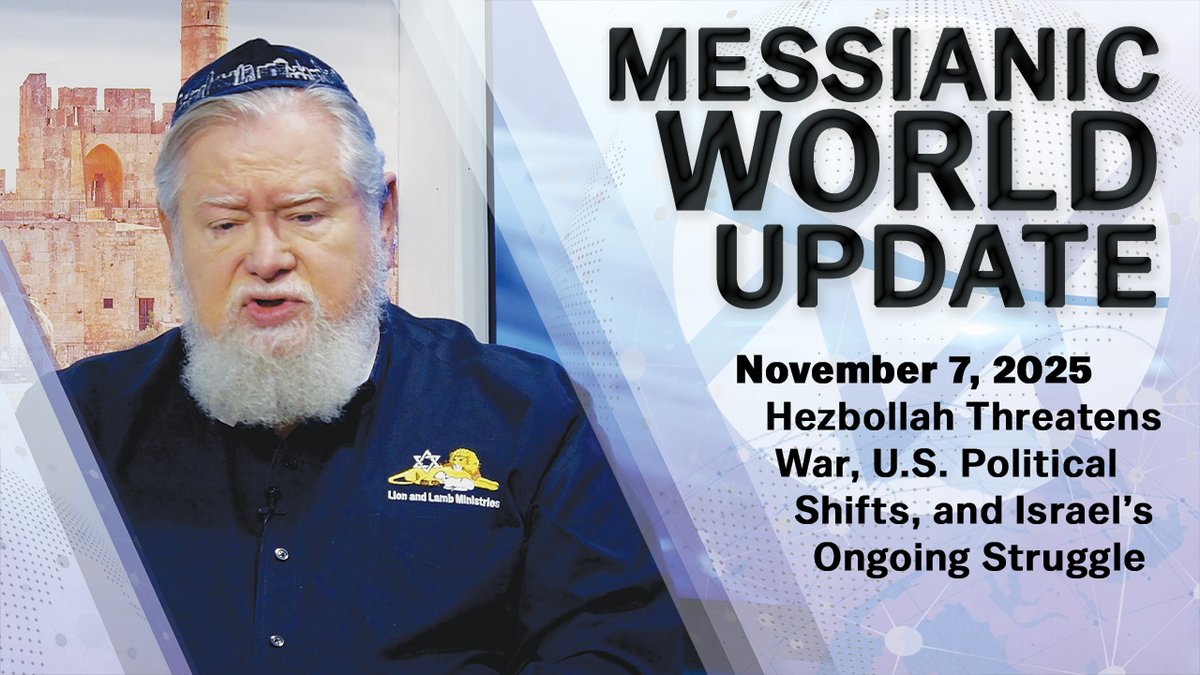 Latest Messianic World Update available - mailchi.mp/lionlamb/new-m…