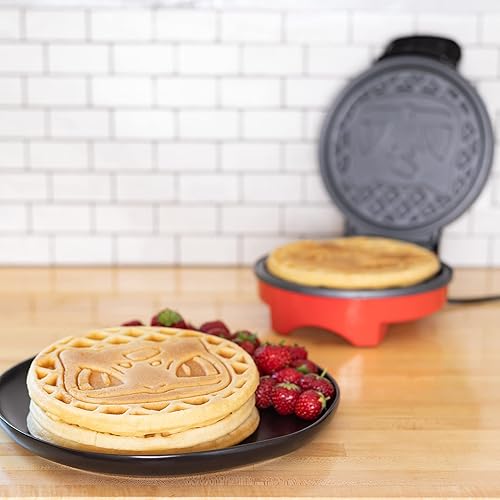 An item on my Throne wishlist just got fully funded: Uncanny Brands Pokémon Bulbasaur Waffle Maker - Make Bulbasaur Waffles - Kitchen Appliance - Bulbasaur. Thank you! throne.com/xartemis_luna #Wishlist #Throne
