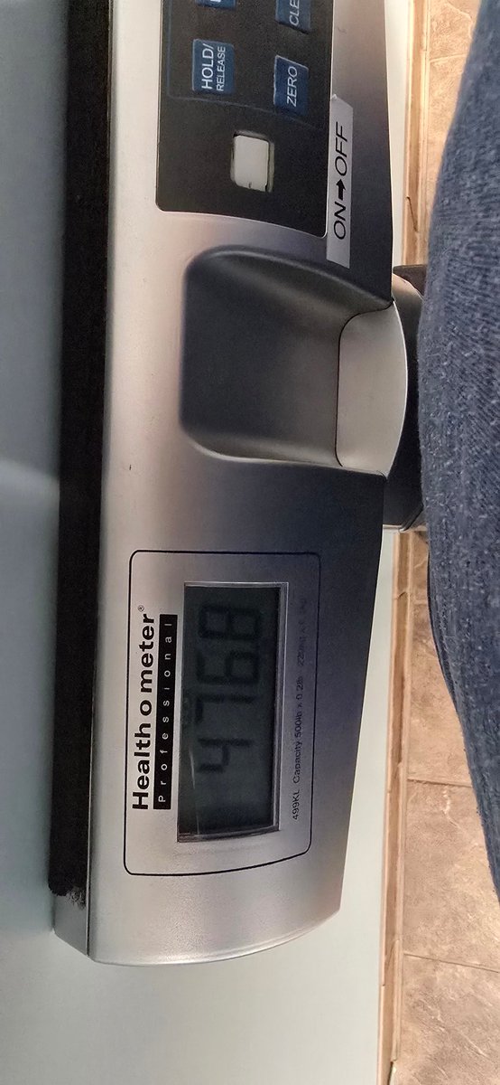 1979Squirrel's tweet image. 3.2 lbs lost this week!