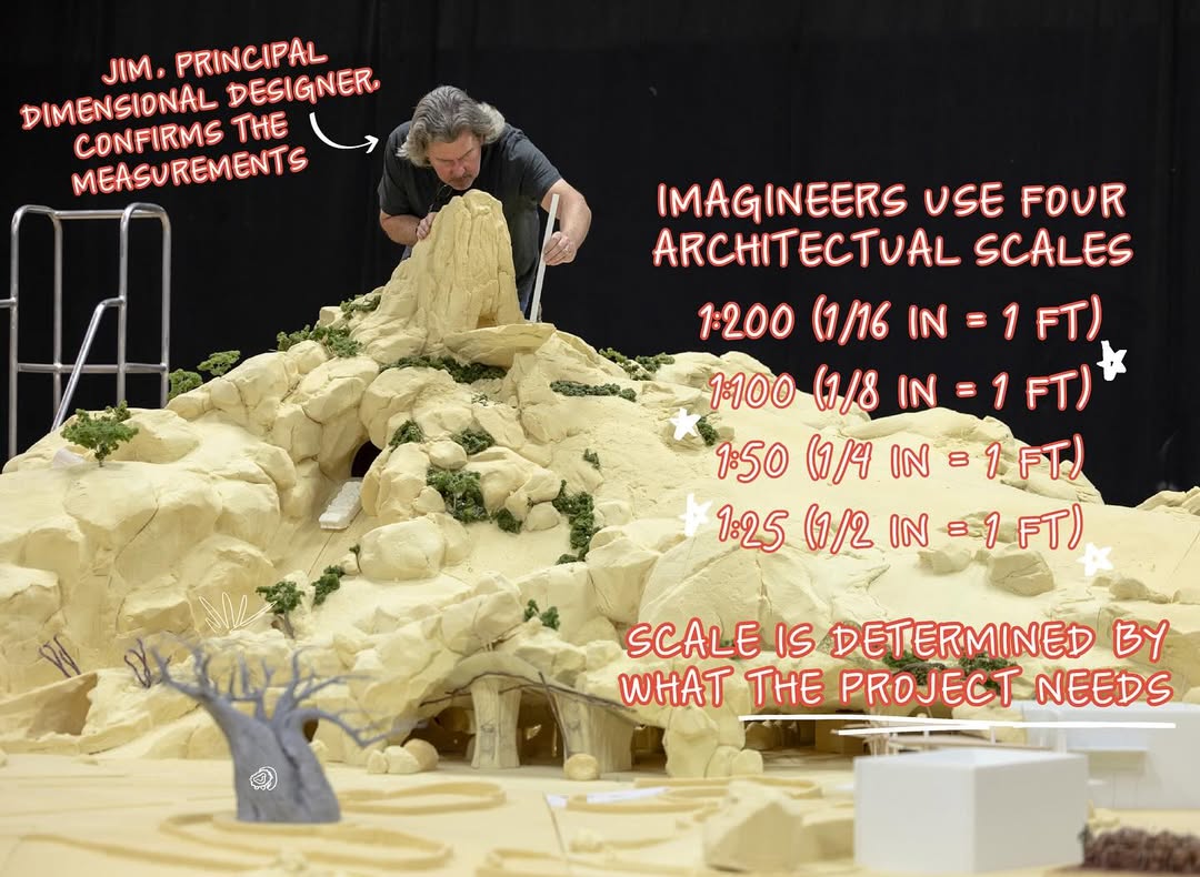 DrewDisneyDude's tweet image. Walt Disney Imagineering shared a new look at the models for the The Lion King-themed area coming to Disneyland Paris!

The 1:100 model served as the initial concept for the area, while the 1:25 model will be used for the final rockwork design of the attraction.