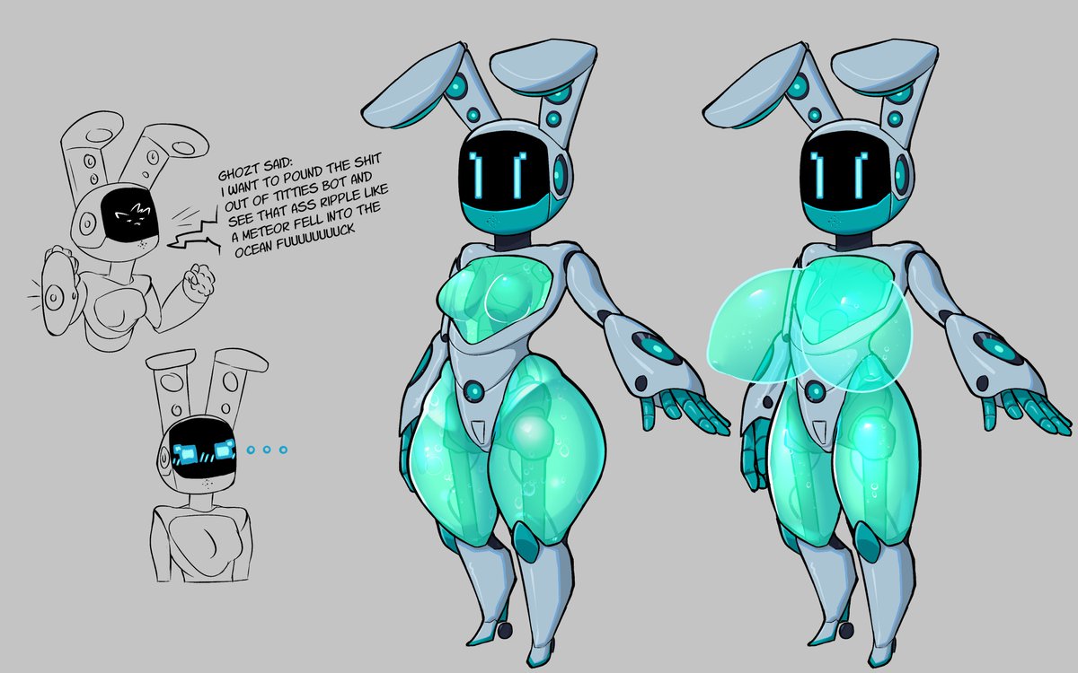 an inside joke in my discord turned into a character