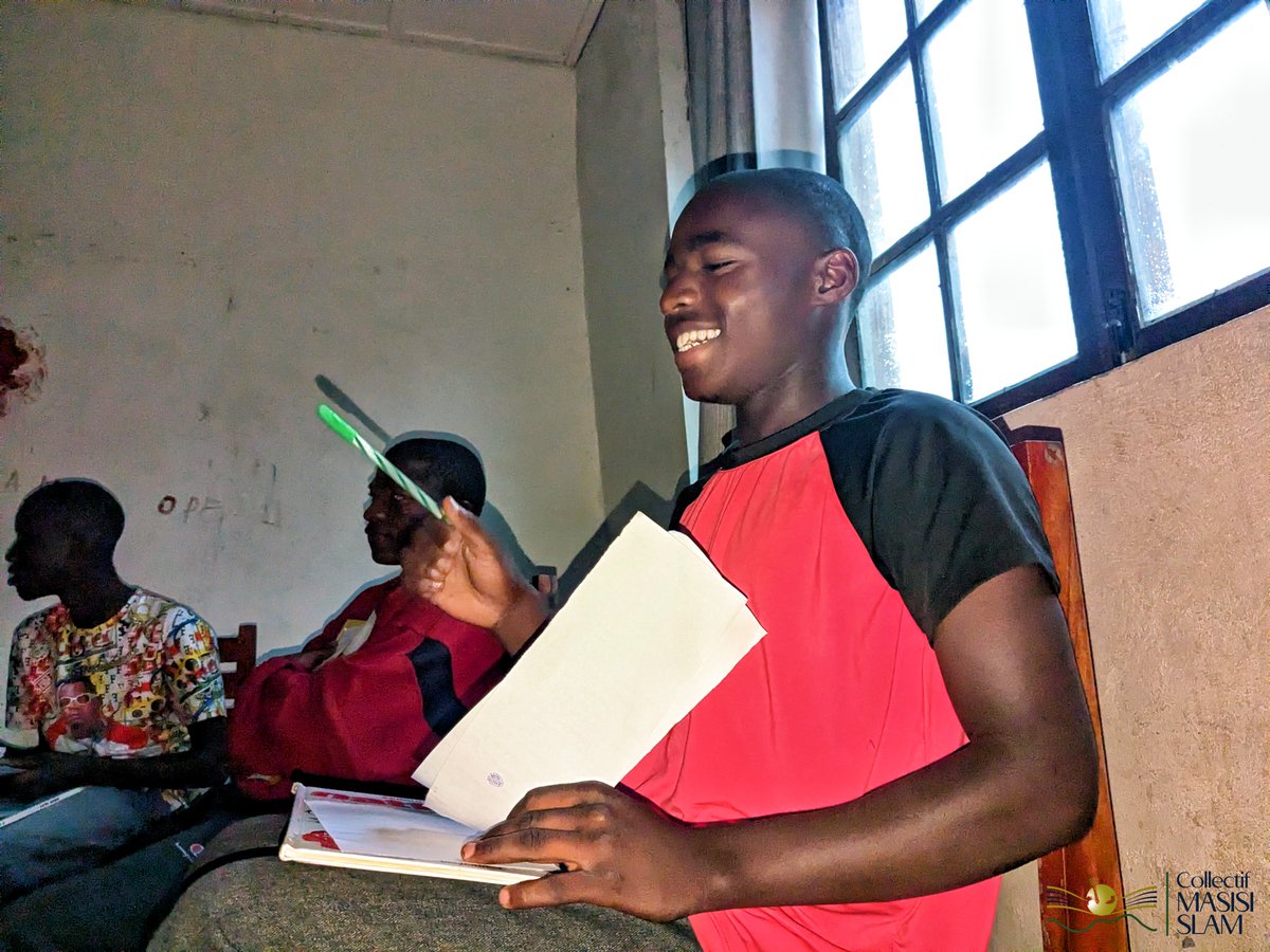 Masisi Slam Session tweet media