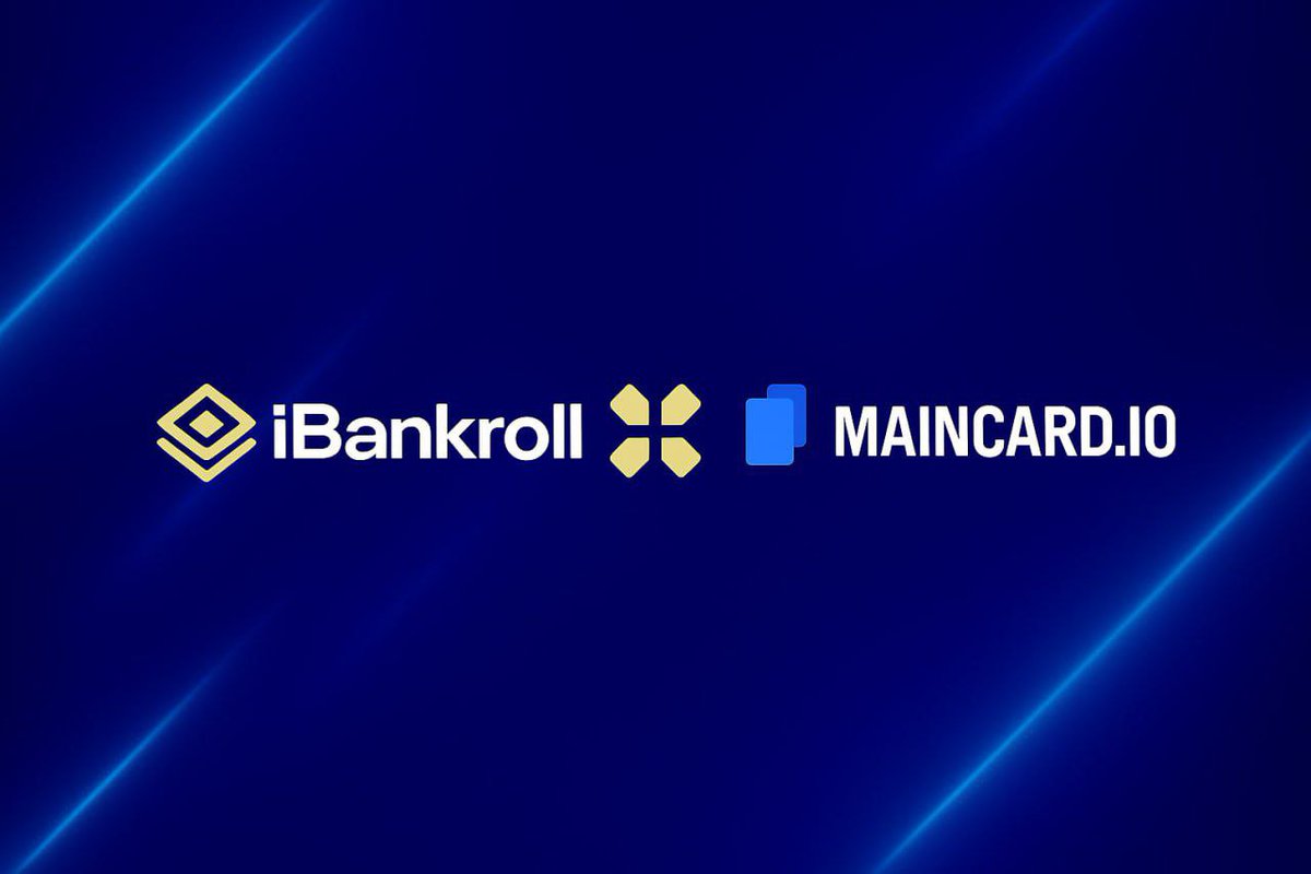 nikhumble24's tweet image. 📣 Maincard X iBankroll — the ultimate game‑changer is here.

#Maincard officially joins forces with iBankroll to forge the next‑generation #iGaming powerhouse, blending cutting‑edge tech with unstoppable 
rewards. 🎮