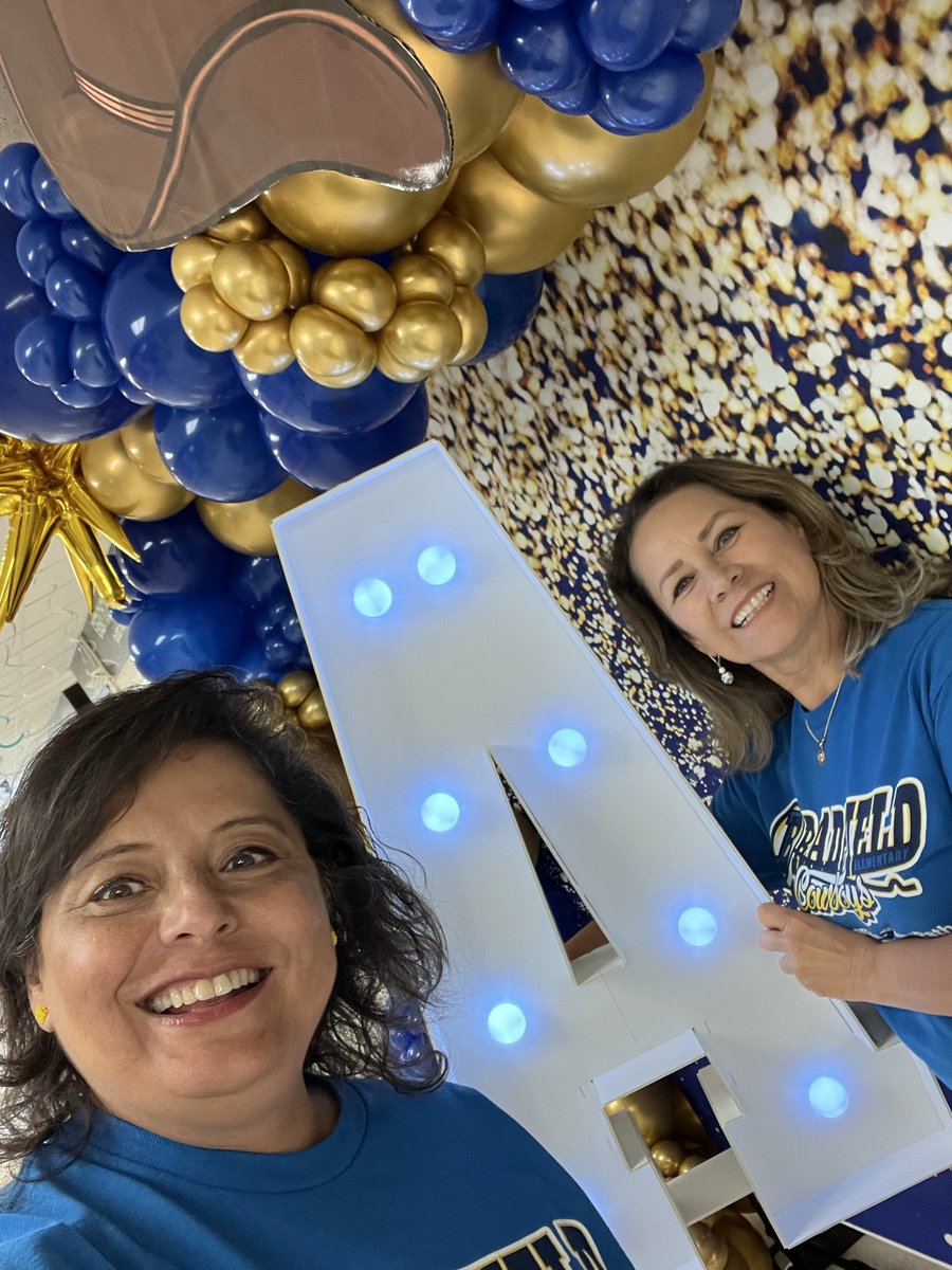 A celebration 🎉 <a href="/BES_Cowboys/">Bradfield Elementary</a>