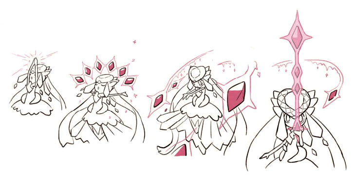 Lewchube's tweet image. lowkey mad as fuck Pokemon Legends ZA has Mega Diancie but it STILL doesnt use the sword ingame