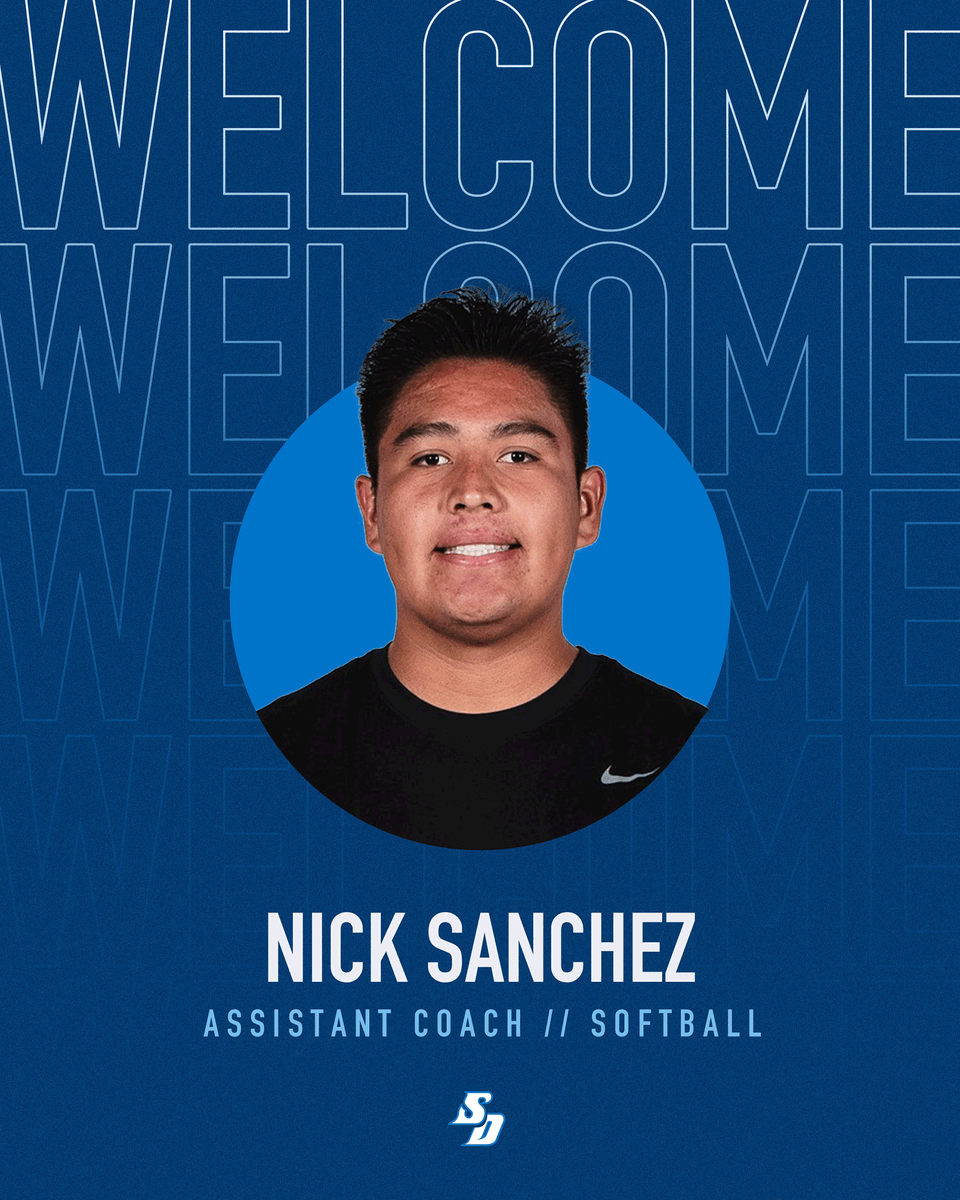 Got our guy! 👊

Welcome to the Torero softball family, Nick! 

📰bit.ly/3WGcakx

#GoToreros