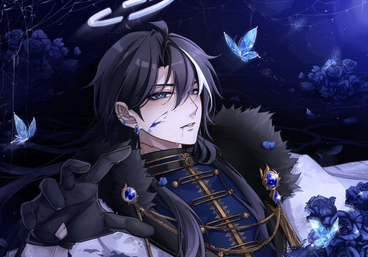 chizuru_0916's tweet photo. 🦋

#AzeruArt https://t.co/NB6NpqSuDT