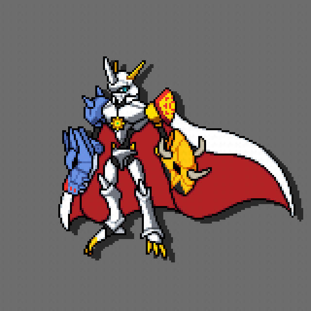 Haka_Nemo's tweet photo. omegamon 2025ver
#pixelart https://t.co/xgGFtP8qYk