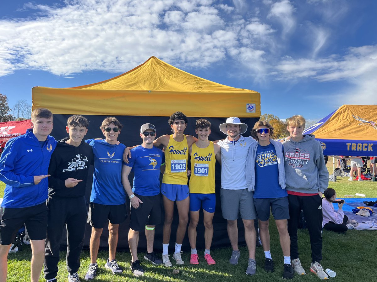 Howell Track & XC tweet media