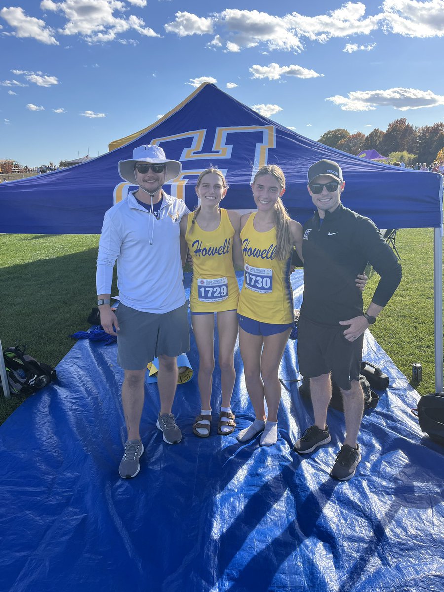 Howell Track & XC tweet media