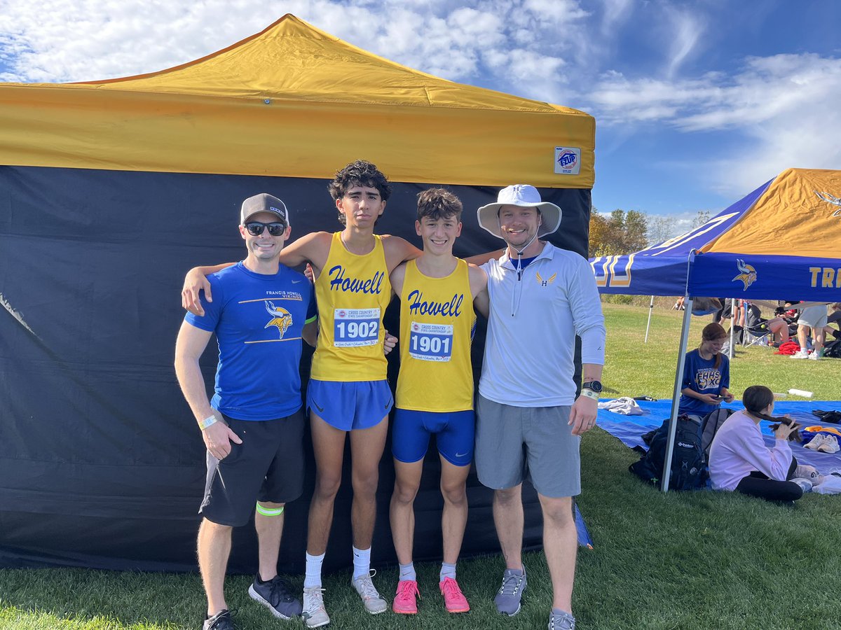 Howell Track & XC tweet media