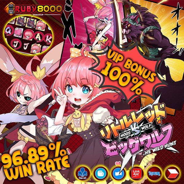 penentuww3's tweet image. game Hood vs Wolf di #PGSoft lagi gacor-gacornya nih! Winrate tinggi jadi gampang banget dapet freespinnya. kalo mau cobain gamenya, yuk daftar di #ruby8000 biar gak rugi. kamu bakalan langsung dapet bonus new member VIP 100% loh!

link daftar : tinyurl.com/linkaltruby8000