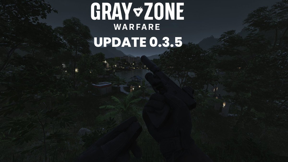 We are back out in the jungle checking out the 0.3.5 update! twitch.tv/alpacasnackpack #GZWTaskForceAlpha