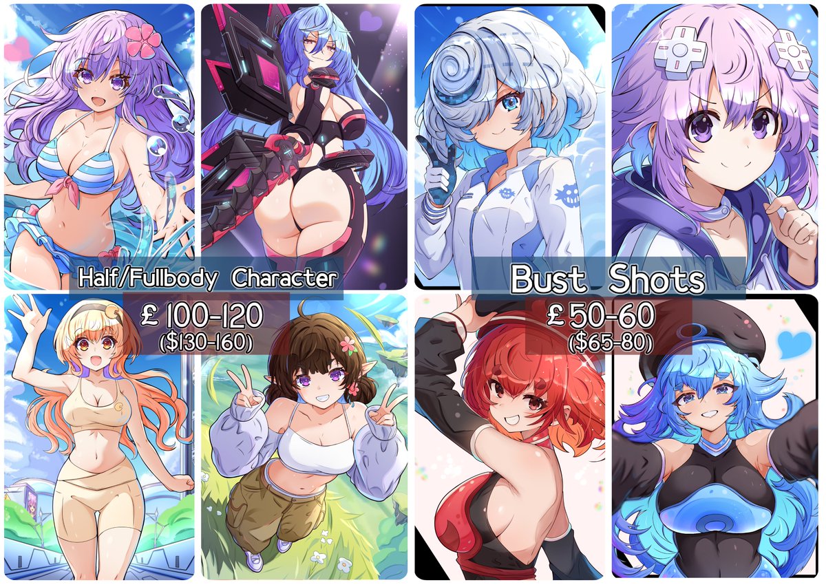 MrRollingCircle's tweet photo. COMMS ARE BACK GANG! Hit me up if you want me to draw some cute babs, same as always! 😄❤️ https://t.co/6dqqM5djSt