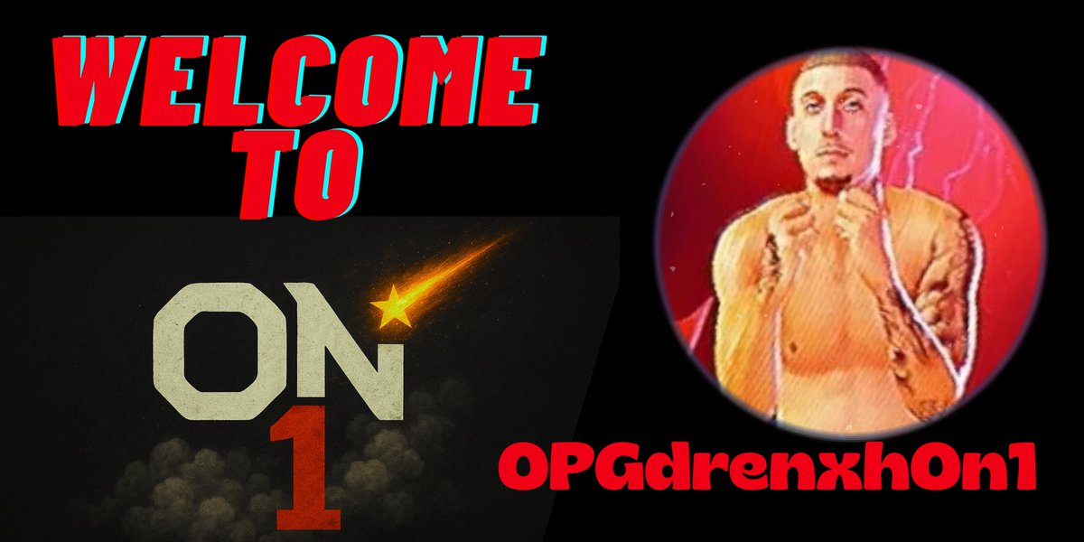 On1Clan1's tweet photo. Welcome our newest family member To ON1 Clan https://t.co/FWO1cpJHCe