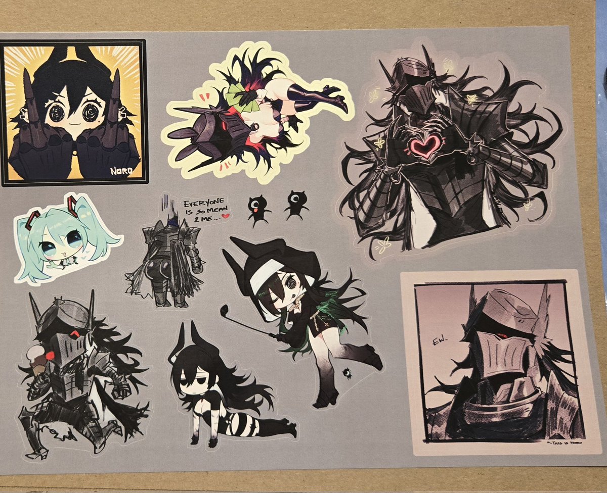 ChaoticRenny's tweet photo. Stickers and da pc
I will not explain myself
#Norch https://t.co/bi4DkErWFk