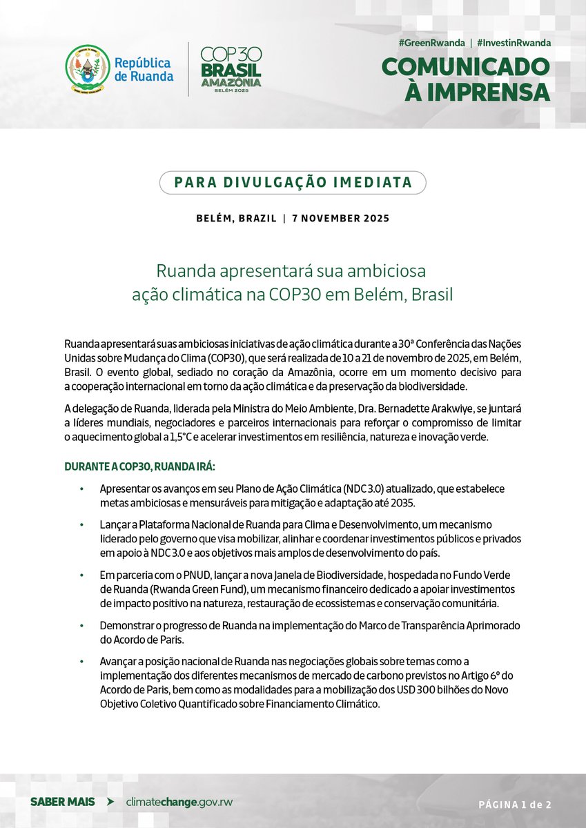 Rwanda in Brazil tweet media