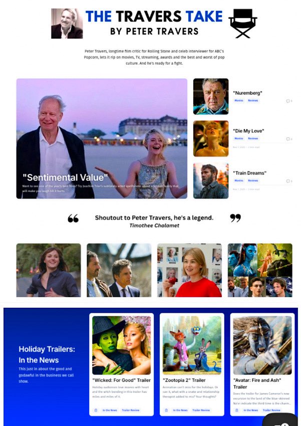 petertravers's tweet image. Miracles happen this week on The Travers Take. Russell Crowe is back and crushing it as, of all things, a Nazi, a broken theater family makes art out of dysfunction, Jennifer Lawrence wrestles with postpartum blues and a new dark horse candidate for best picture is haunted by…